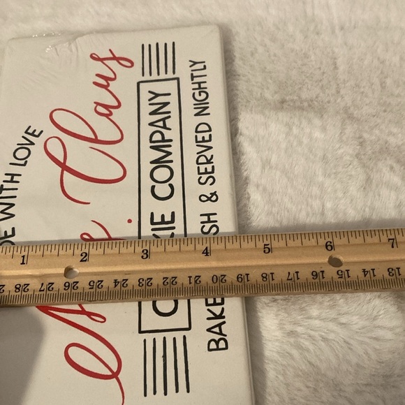 Target BP 2019 Christmas Mrs. Claus Cookie Company Decorative Tile - Picture 4 of 4